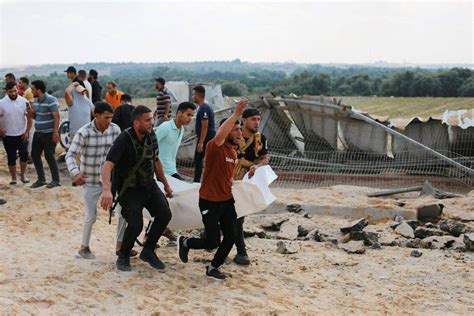 Kymmeni Kuollut Israelissa Hamasin Hy Kk Yksess Ja Yli Gazassa