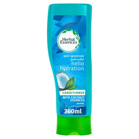 Buy Herbal Essencess Hello Hydration Moisturizing Conditioner With Coconut Essences 360ml