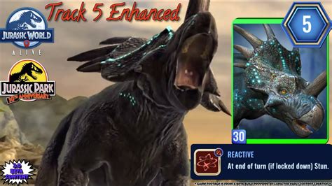 STYRACOSAURUS LUX TRACK 5 ENHANCED PVP FIRST LOOK All New 3 0