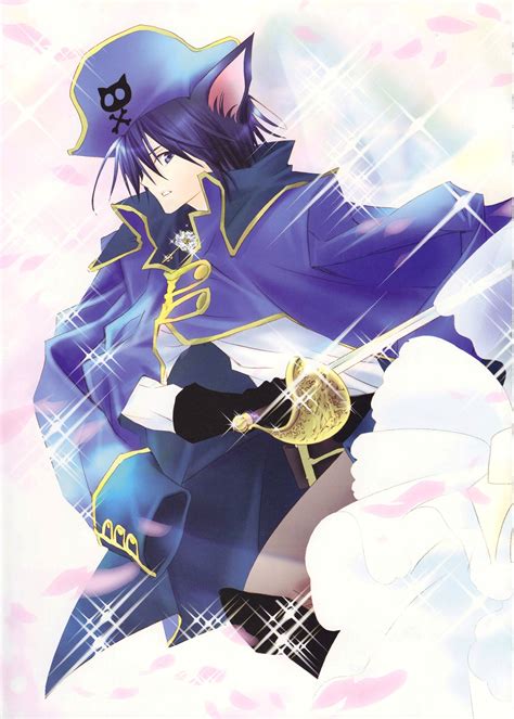 Shugo Chara Tsukiyomi Ikuto Shugo Chara Illustrations Amu And Ikuto