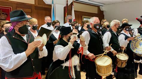 El Centro Gallego De Santander Celebra Las Letras Gallegas Con