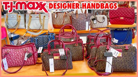 TJ MAXX SHOP WITH ME NEW DESIGNER HANDBAGS FOR LESSNEW FINDS COACH