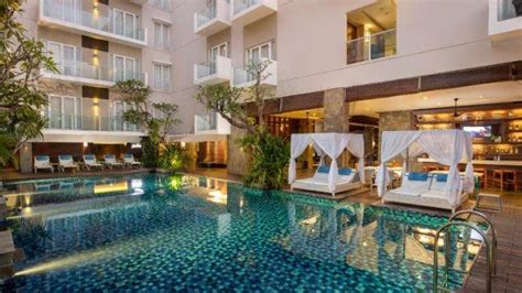 Hotel Di Bali Dekat Pantai Kuta Harga Mulai Rp Ribuan Balkon