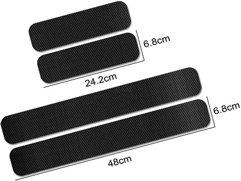 Buy Wangxi Car Door Sill Stickers For Lada Vesta Xray Vaz Car Door