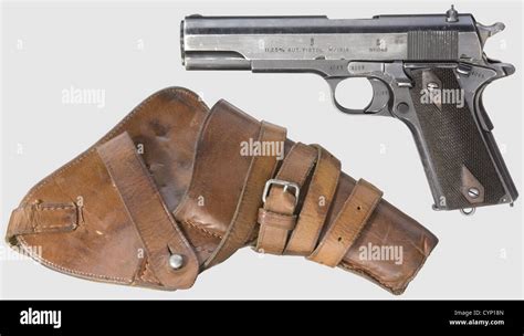 A submachine gun "Gerät Neumünster" (MP 3008), also called Stock Photo ...