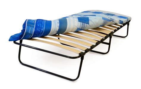 Раскладушка ламели с матрасом - 82 фото