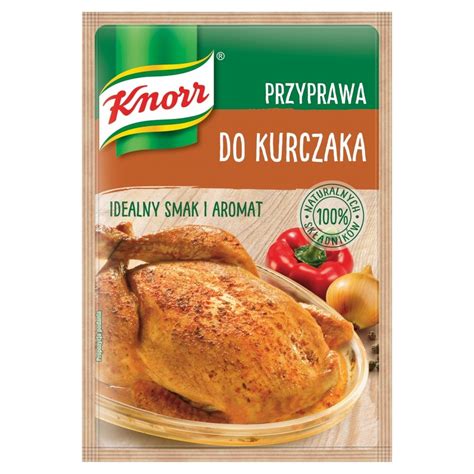 Knorr Przyprawa Do Kurczaka G Zakupy Online Z Dostaw Do Domu