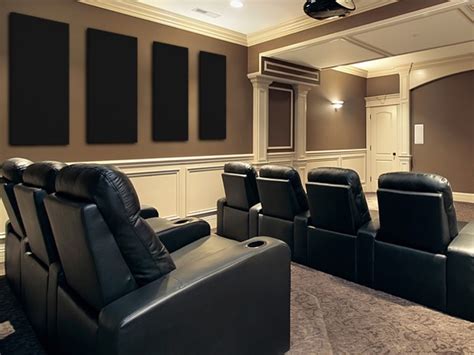 Home Theater Soundproofing & Sound Absorption | Audimute