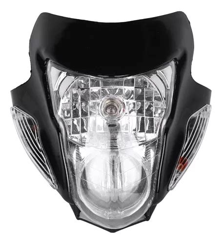 Faro Para Moto Universal Refaccion Calavera Led Env O Gratis