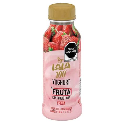 Yoghurt Bebible Lala 100 Fruta Fresa De 300 G Walmart