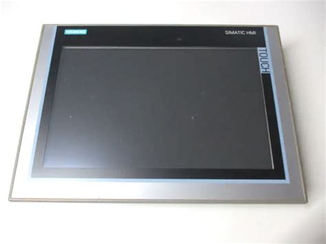 SIEMENS SIMATIC TP1200 Comfort 6AV2 124 0MC01 0AX0 Touch Panel HMI EUR