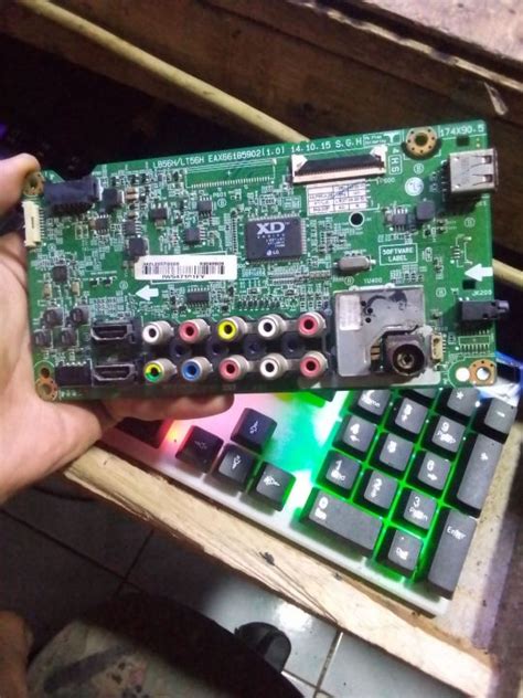 Mb Mainboard Tv Led Lg Lf A Mb Tv Lg Lf Mesin Tv Lg