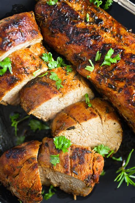 Pork tenderloin internal temperature guide – Artofit