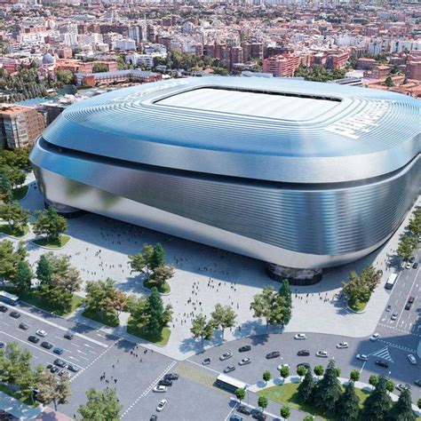 Madrid Tendr El Mejor Estadio Del Mundo As Ser El Nuevo Bernab U