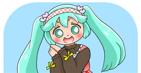 初音ミク ガーリーな💕 ミクちゃん きッぷ・プレシード・いしかわのイラスト Pixiv