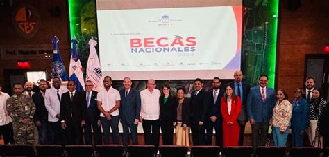 MESCyT abre convocatoria para Becas Nacionales 2024 El Ocoeño