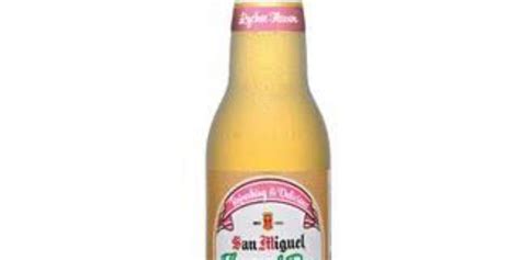 San Miguel Lychee Flavor 330ml