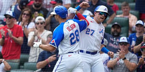 Matt Olson Hits Grand Slam In Win Over Rockies