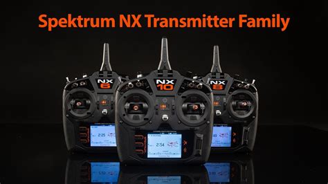 Spektrum Launches New Nx Transmitter Series — King Cobra Of Florida