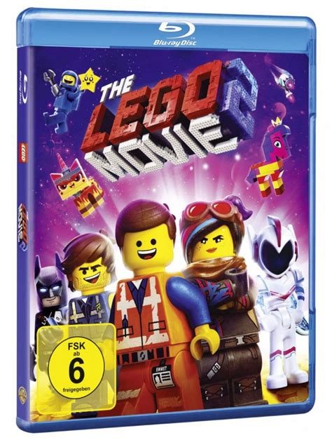 The Lego Movie Blu Ray