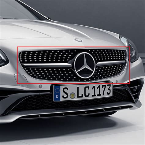 SLC 43 AMG Diamond Grille SLC R172 Original Mercedes Benz SLC