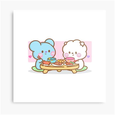 Namjin Cute Bts Members Bt Character Koya And Rj Rm And Jin Ship