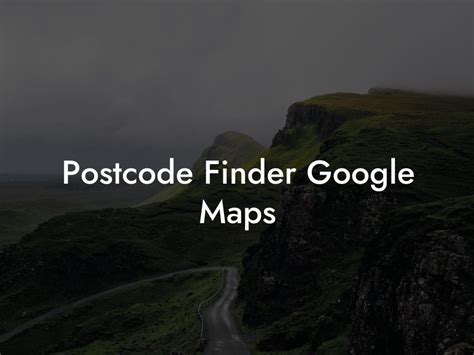 postcode finder google maps uk postcode  csv mysql postcodes