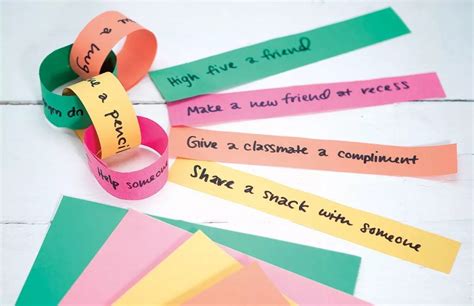 Kindness Chain Classroom Management Toolbox