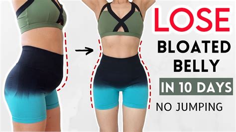 Complete Workout To Burn Bloated Belly In 10 Days Reduce Cramp Lose