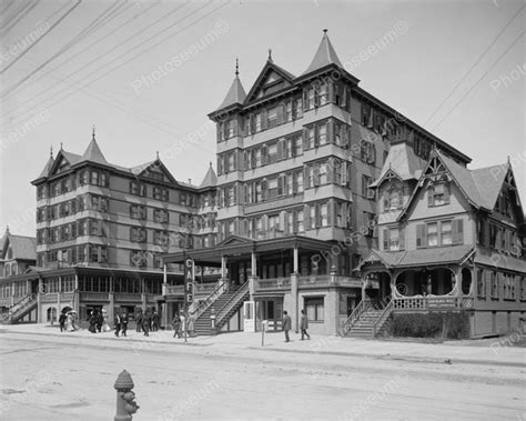 Grand Atlantic Hotel Atlantic City1910 Vintage 8x10 Reprint Of Old Pho – Photoseeum