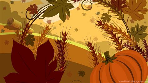 Cute Thanksgiving Wallpapers And Theme For Windows 10 Desktop Background