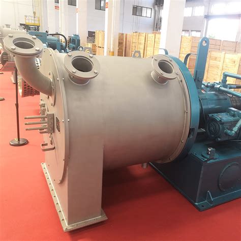 Horizontal Decanter Pusher Centrifuges SS316l For Chemical Separation