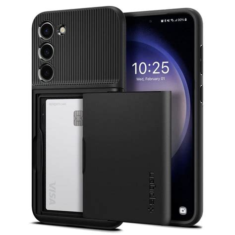 Spigen Slim Armor Cs Deksel Til Samsung Galaxy S Plus Svart