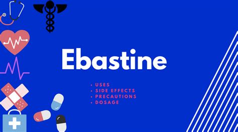 Ebastel (Ebastine): Uses, Side Effects, Dosage | DrugsBank