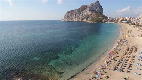 Estas Son Las Cuatro Playas De La Provincia De Alicante Que Tienen