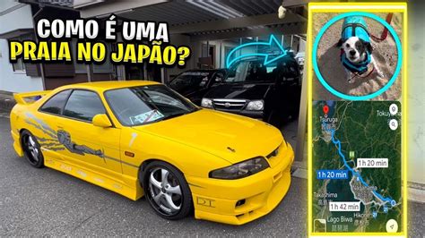 Indo meu SKYLINE R33 ao paraíso uma Aventura quente e Emocionante