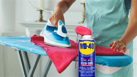 Cómo limpiar la plancha para ropa Tutoriales WD 40