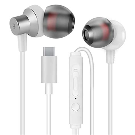 Descuento MAS CARNEY WH6 Auriculares Con Cable Semi In Ear Cable De