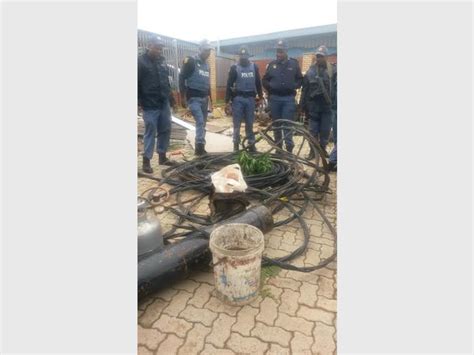 Cluster Police Crack Down On Zama Zama S Krugersdorp News