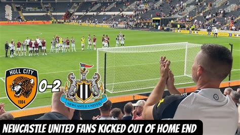 Hull City Newcastle United Away Day Vlog Home End Fan Invasion