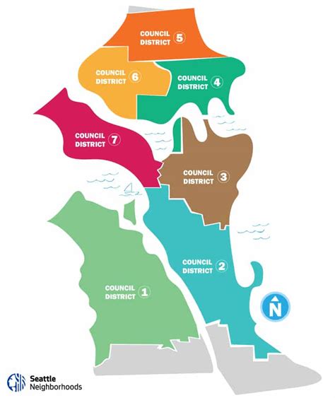 78 Seattle Neighborhood Mapped Out On Interactive Map