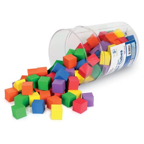 Learning Resources Color Cubes Set100