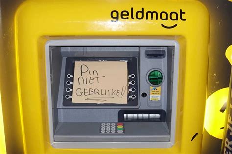 Geld Pinnen Maar Waar Pvda Doetinchem