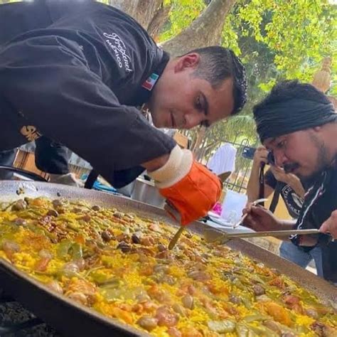 Cocineros Zacatecanos Ganan El Premio A La Mejor Paella Del Mundo Con