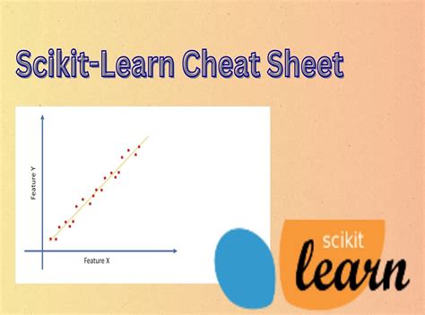 Scikit Learn Cheatsheet A Comprehensive Scikit Learn Glossary Hot Sex