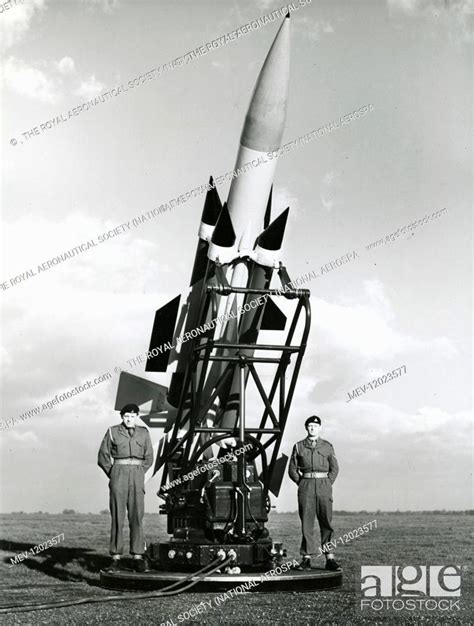 English Electric Thunderbird Surface To Air Guided Missile System