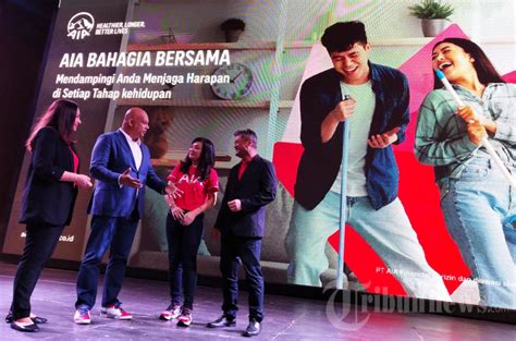 Aia Financial Aia Luncurkan Produk Unit Link Bahagia Bersama Foto