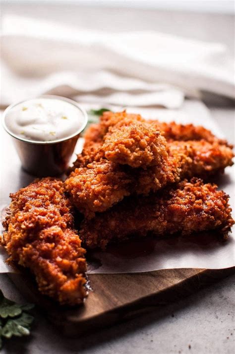 Sriracha Honey Chicken Tenders • Salt And Lavender