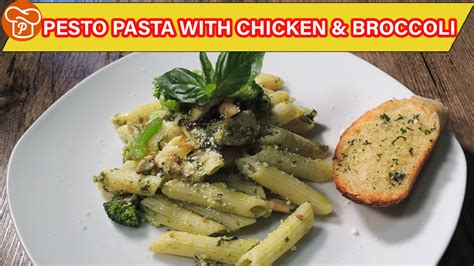 How To Cook Pesto Pasta With Chicken And Broccoli Pinoy Easy Recipes