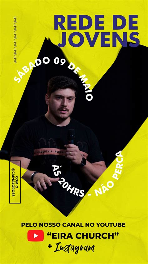 Rede De Jovens Cartazes Religiosos Cartazes Gr Ficos Ideias De Banner